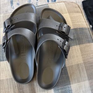 Birkenstock Arizona Two-Strap Sandals in Black
